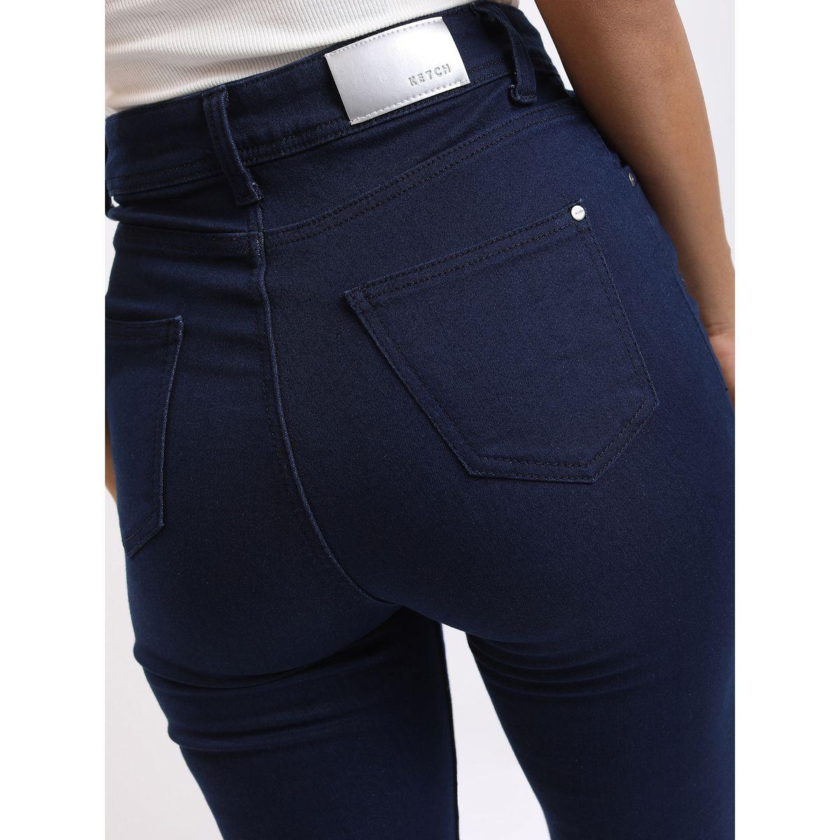 Ketch X Styli High Rise Slim Fit Jeans-women-clothing-bottoms-jeans-image-5