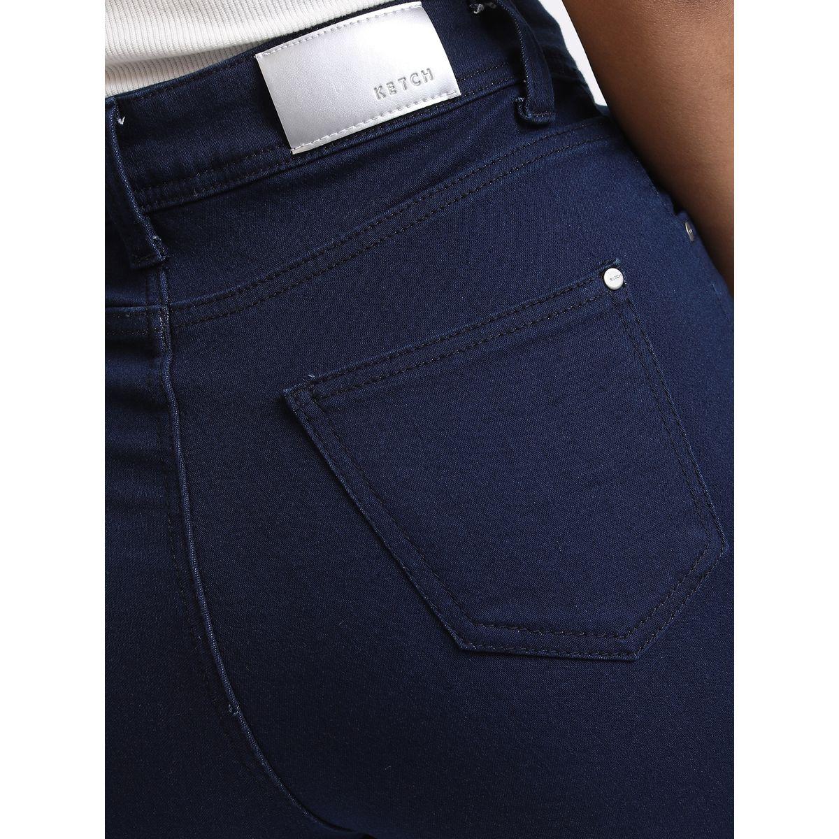 Ketch X Styli High Rise Slim Fit Jeans-women-clothing-bottoms-jeans-image-7