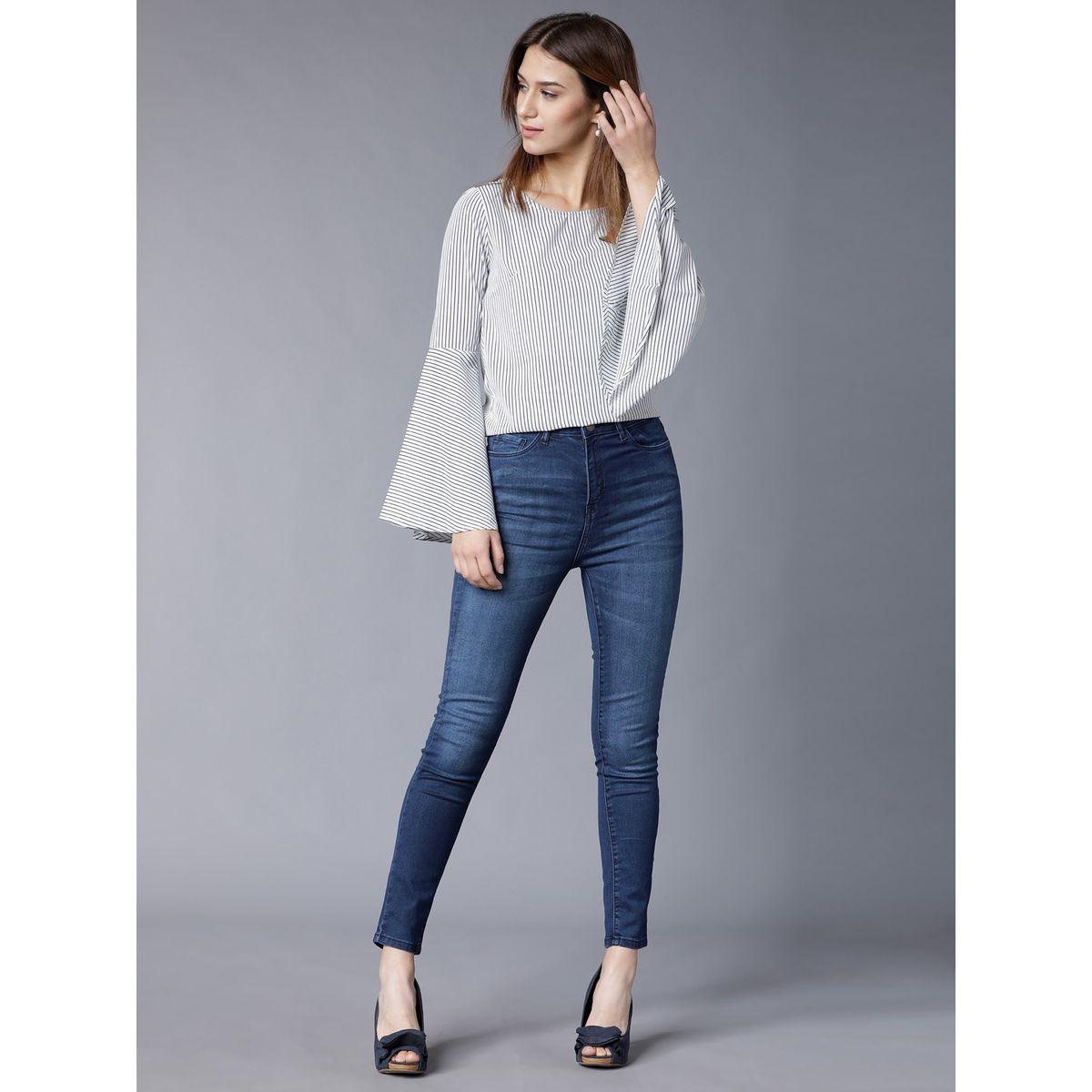 Tokyo Talkies X Styli High Rise Super Skinny Jeans-women-clothing-bottoms-jeans-image-2