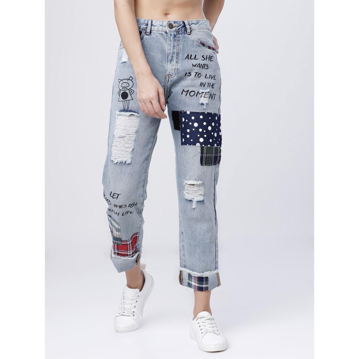 جينز بوي فريند بتفاصيل خياطة طوكيو توكيز × ستايلي-women-clothing-bottoms-jeans-image-3