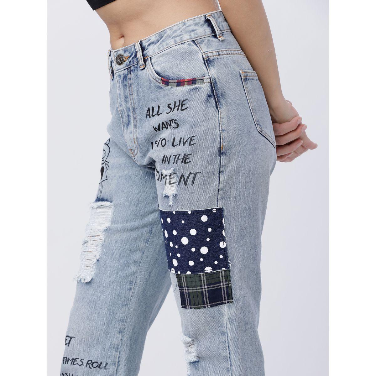 جينز بوي فريند بتفاصيل خياطة طوكيو توكيز × ستايلي-women-clothing-bottoms-jeans-image-5