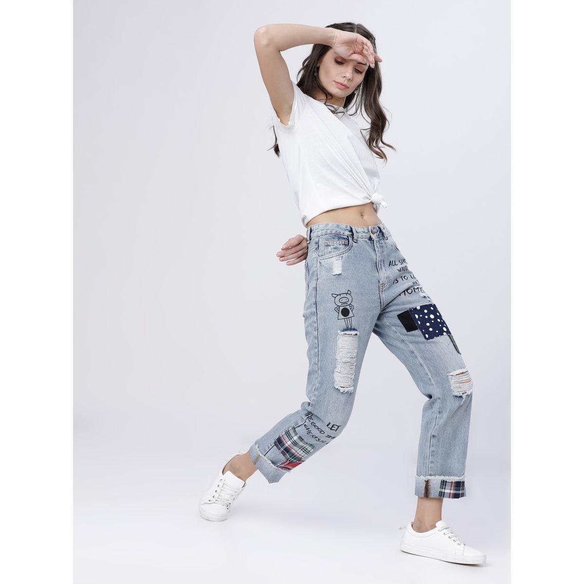 جينز بوي فريند بتفاصيل خياطة طوكيو توكيز × ستايلي-women-clothing-bottoms-jeans-image-6