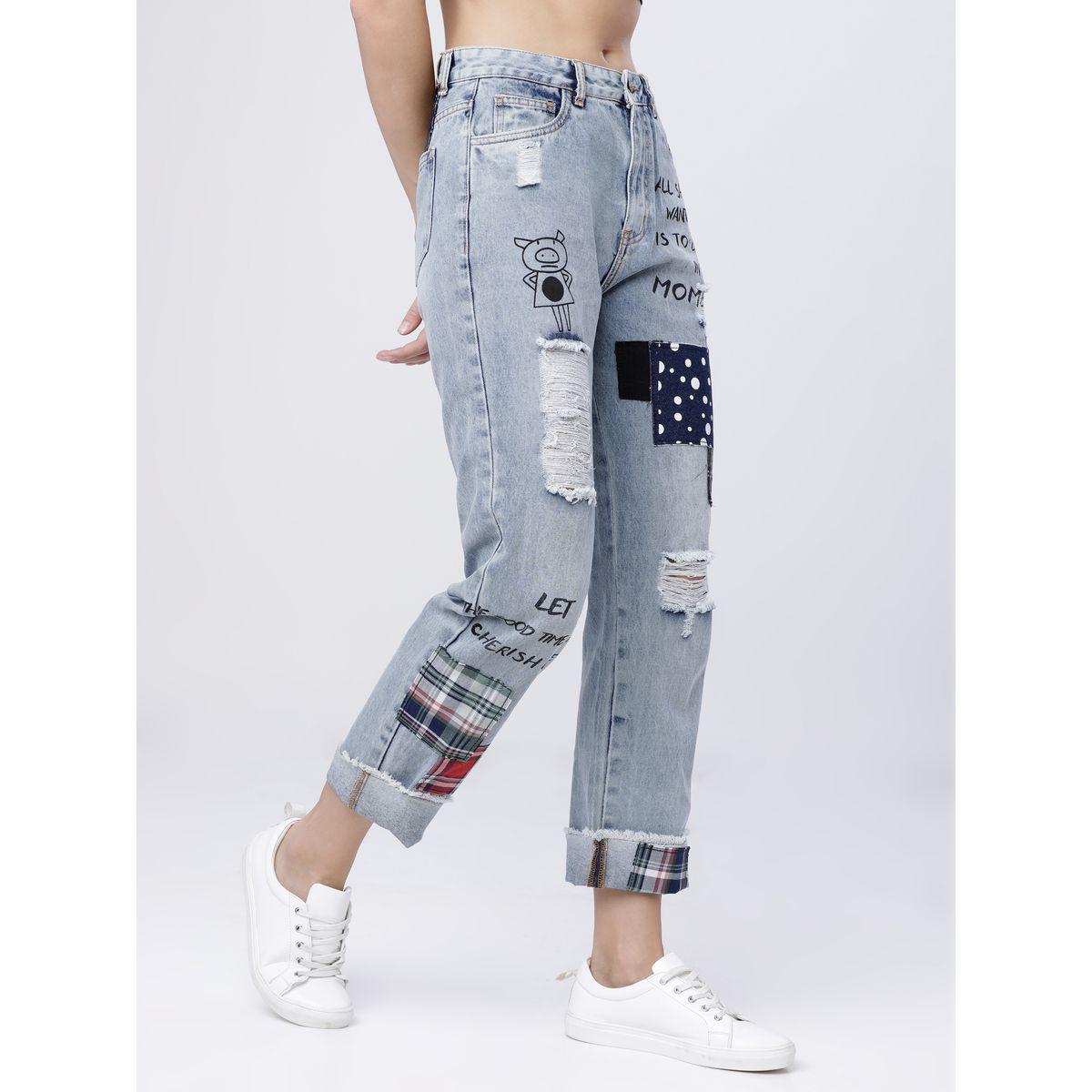 جينز بوي فريند بتفاصيل خياطة طوكيو توكيز × ستايلي-women-clothing-bottoms-jeans-image-7