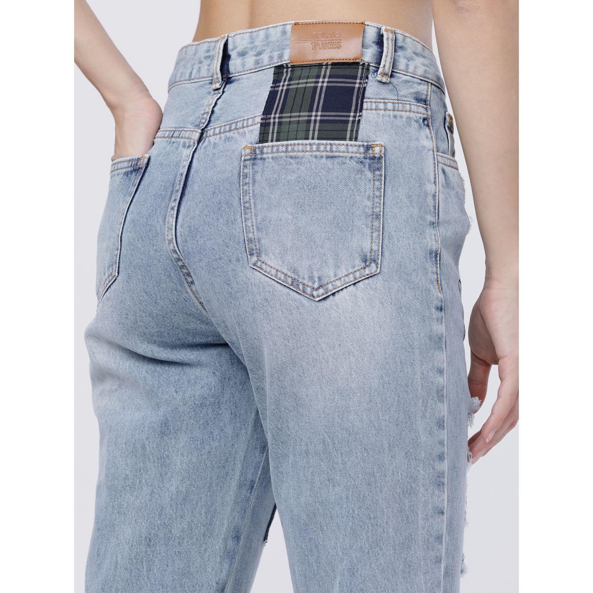 جينز بوي فريند بتفاصيل خياطة طوكيو توكيز × ستايلي-women-clothing-bottoms-jeans-image-8