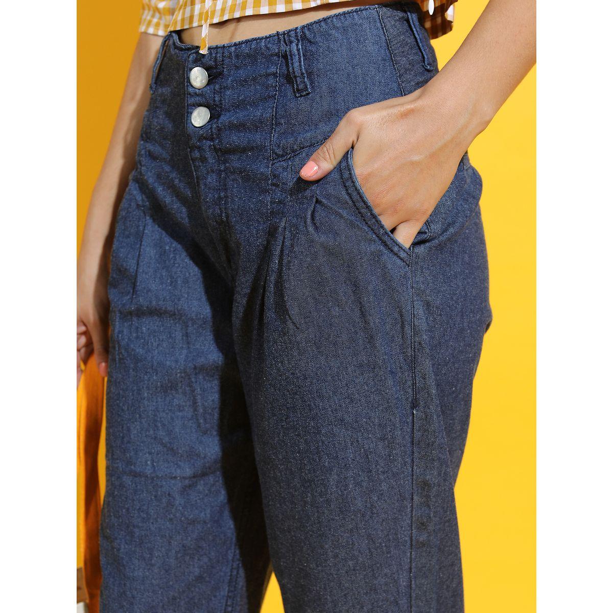 Tokyo Talkies X Styli Mid Rise Mom Fit Jeans-women-clothing-bottoms-jeans-image-4