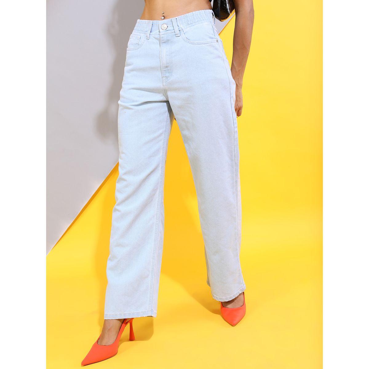 Tokyo Talkies X Styli Mid Rise Dad Fit Jeans-women-clothing-bottoms-jeans-image-1