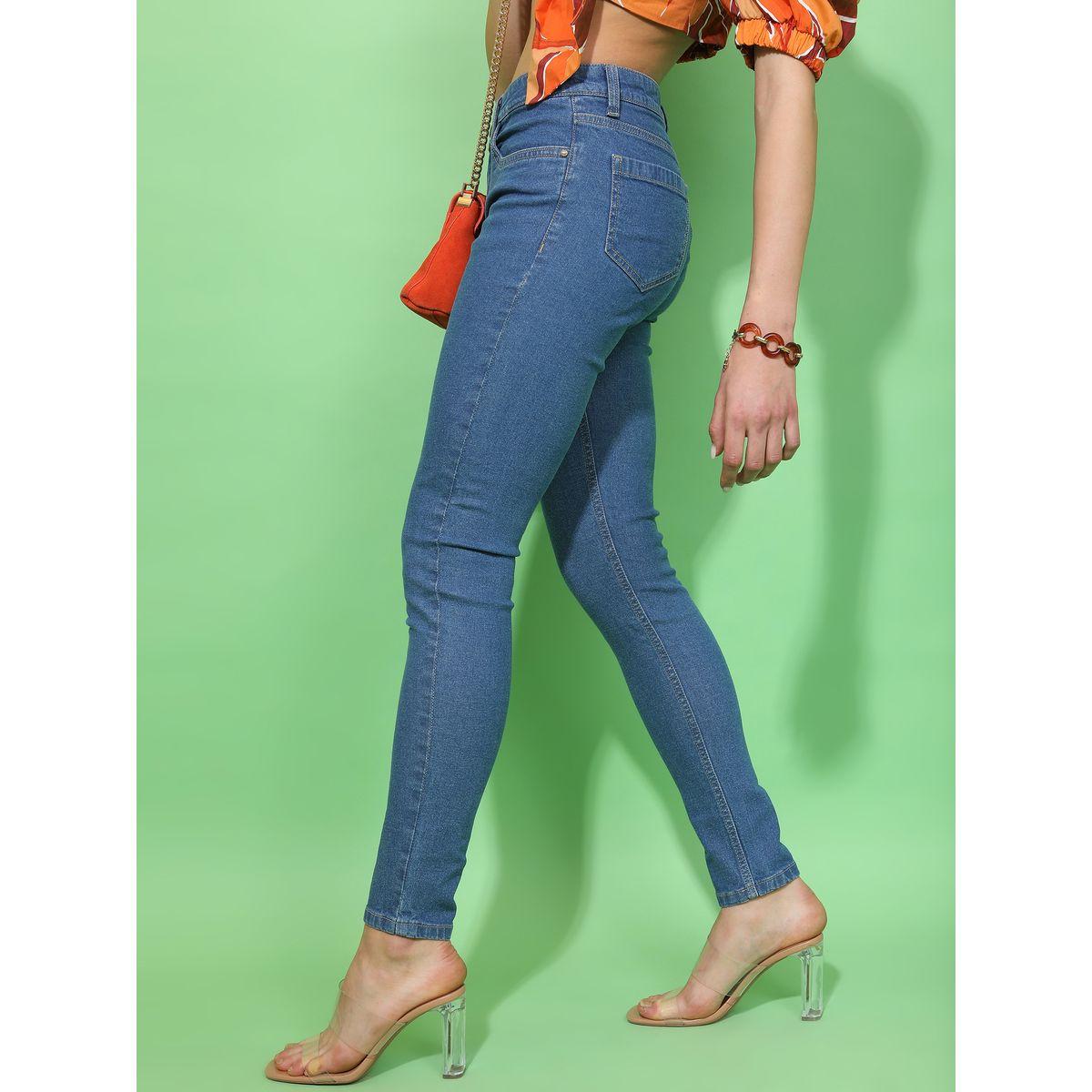 Tokyo Talkies X Styli Mid Rise Slim Fit Jeans-women-clothing-bottoms-jeans-image-1