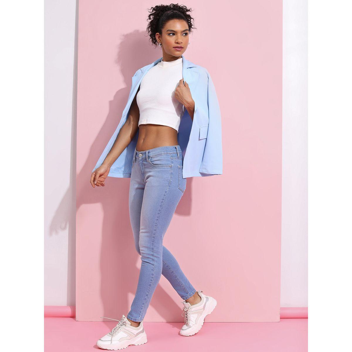 Tokyo Talkies X Styli Mid Rise Skinny Fit Jeans-women-clothing-bottoms-jeans-image-2
