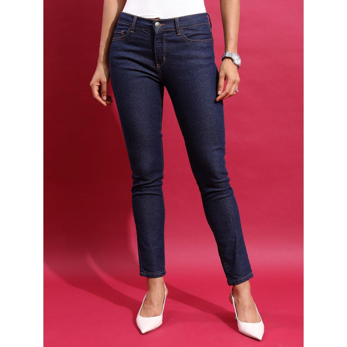 Tokyo Talkies X Styli Mid Rise Skinny Fit Jeans-women-clothing-bottoms-jeans-image-1