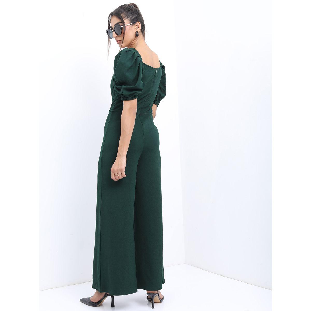 جمبسوت بأرجل واسعة واكمام منفوشة كيتش × ستايلي-women-clothing-jumpsuits-image-3