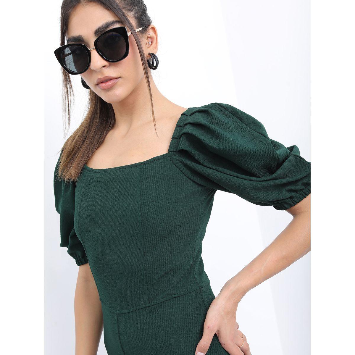 Ketch X Styli Square Neck Wide Leg Jumpsuit with Puff Sleeve-women-clothing-jumpsuits-image-4