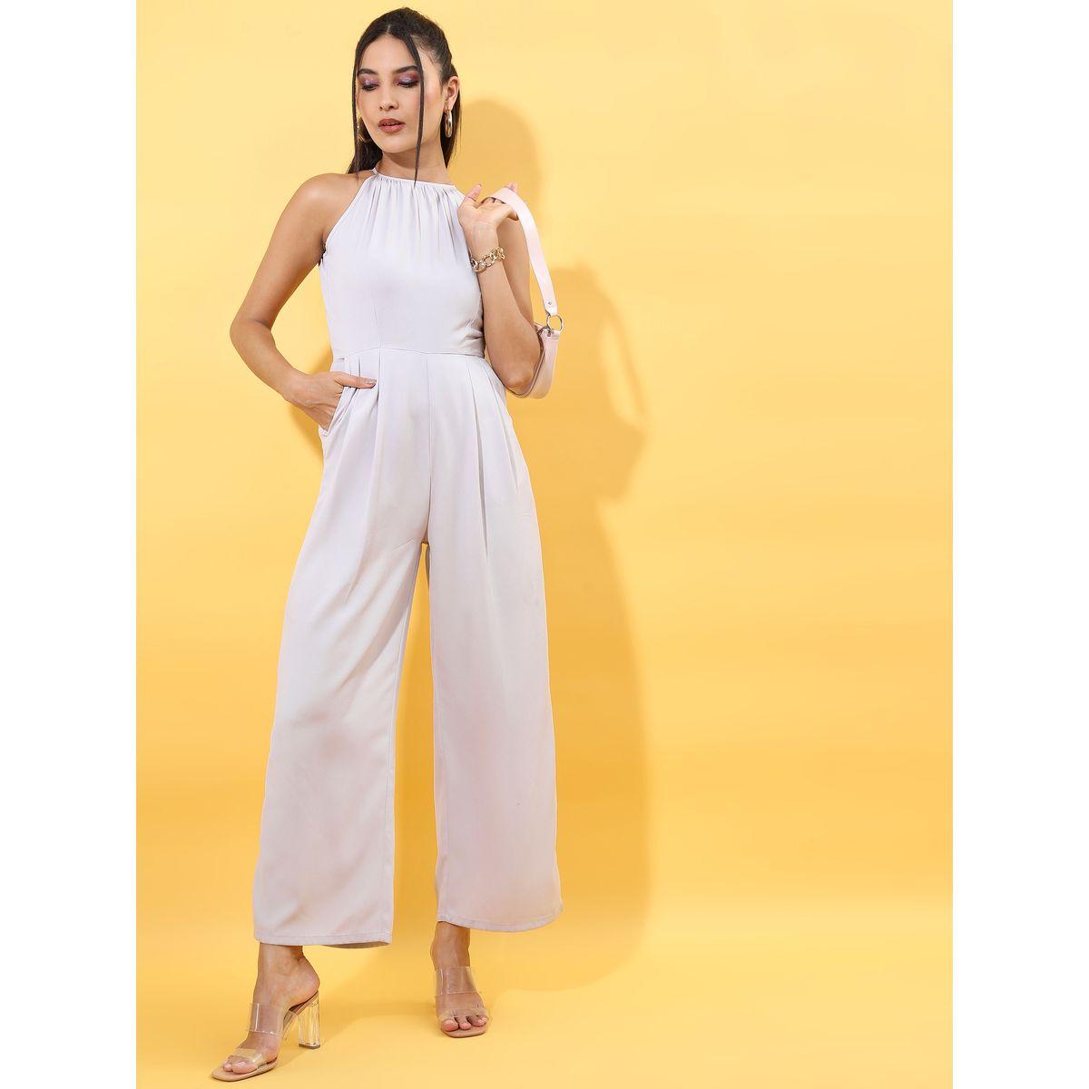 جمبسوت بأرجل واسعة وياقة هولتر طوكيو توكيز × ستايلي-women-clothing-jumpsuits-image-1
