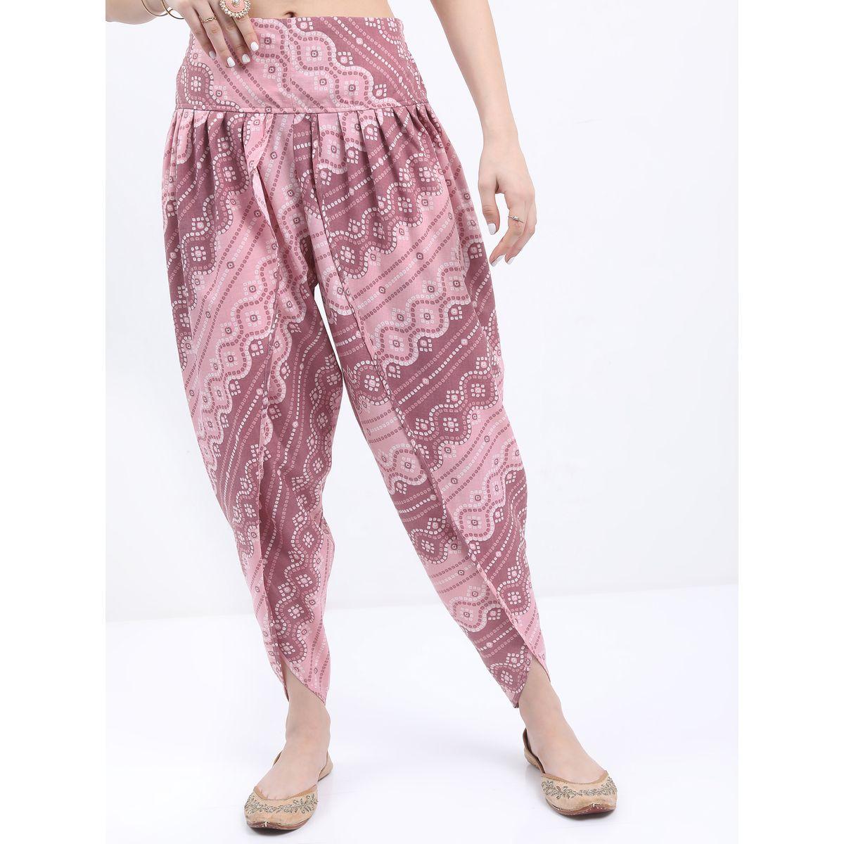 Ketch X Styli All Over Print Kaftan & Dhoti Trouser Co-Ord Set-women-clothing-ethnicwear-dresses-image-7