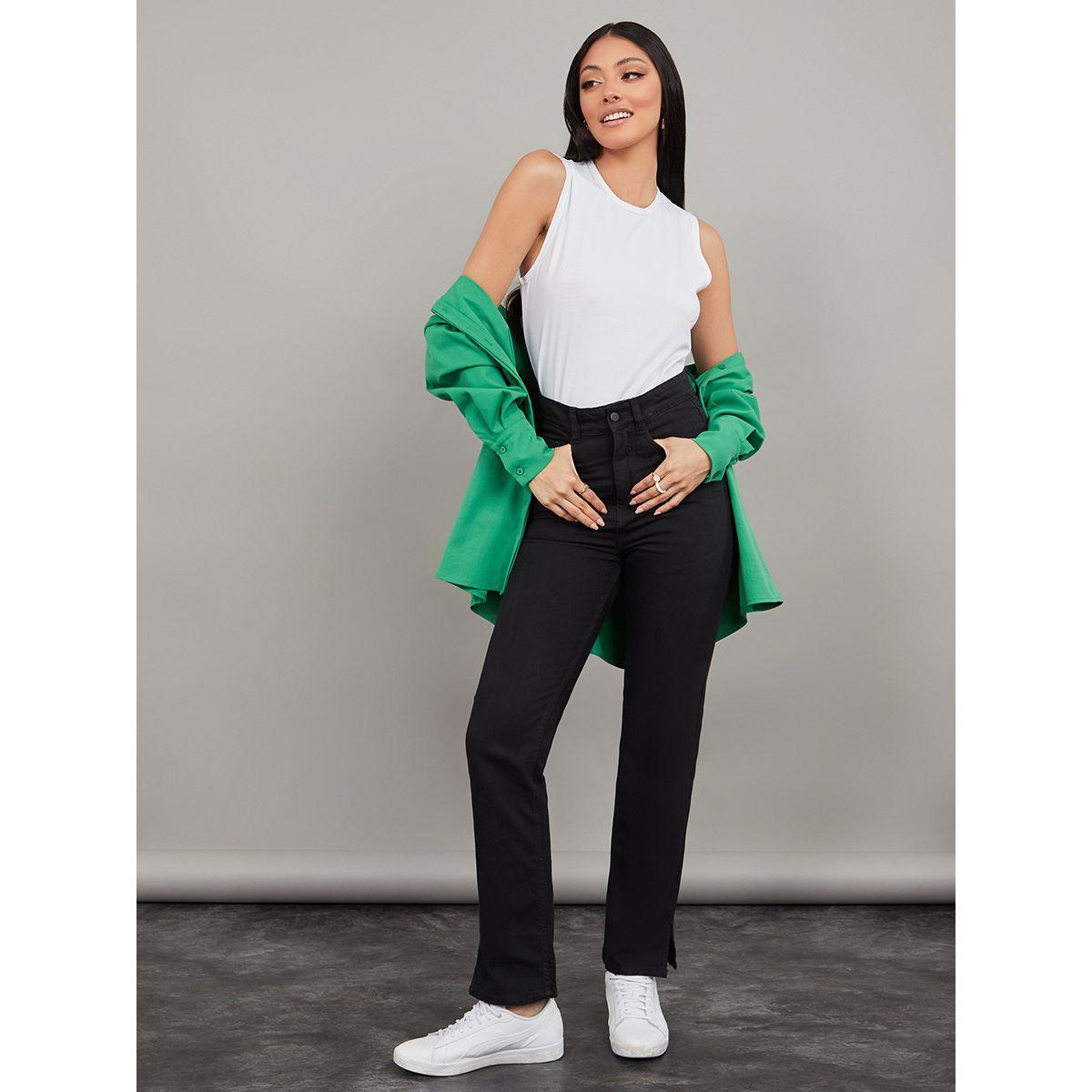 بلوزة كاجوال بلا اكمام-women-clothing-shirtsandblouses-blouses-image-3