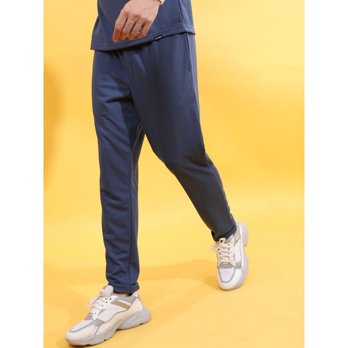 Highlander X Styli Textured Roll Up Hem Slim Fit Joggers-men-clothing-bottoms-joggers-image-1