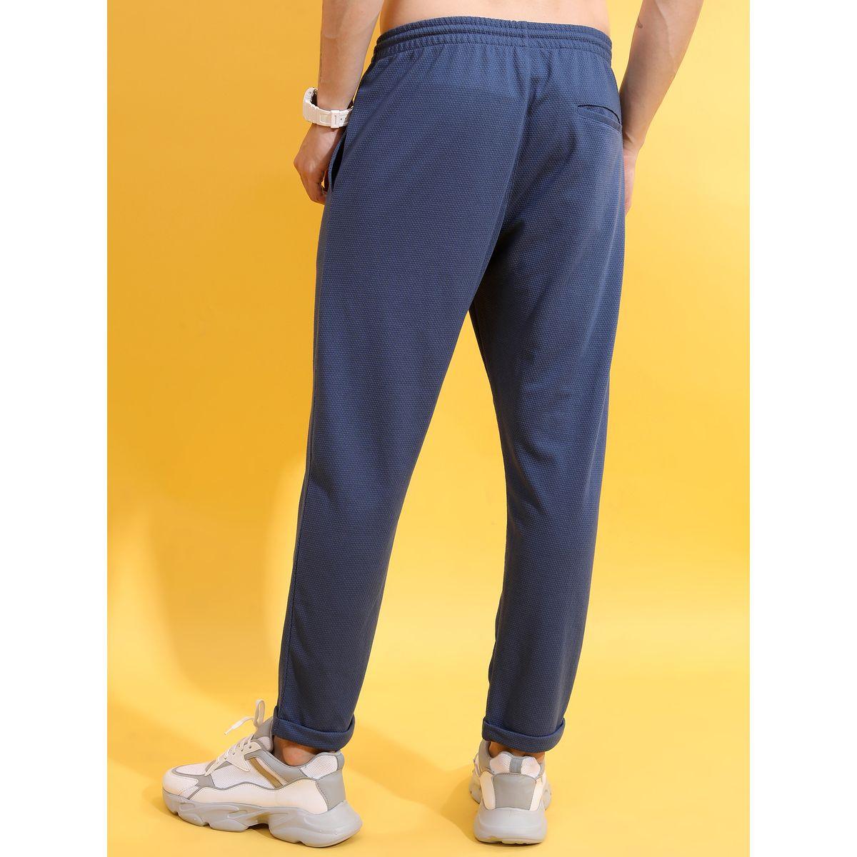 Highlander X Styli Textured Roll Up Hem Slim Fit Joggers-men-clothing-bottoms-joggers-image-3