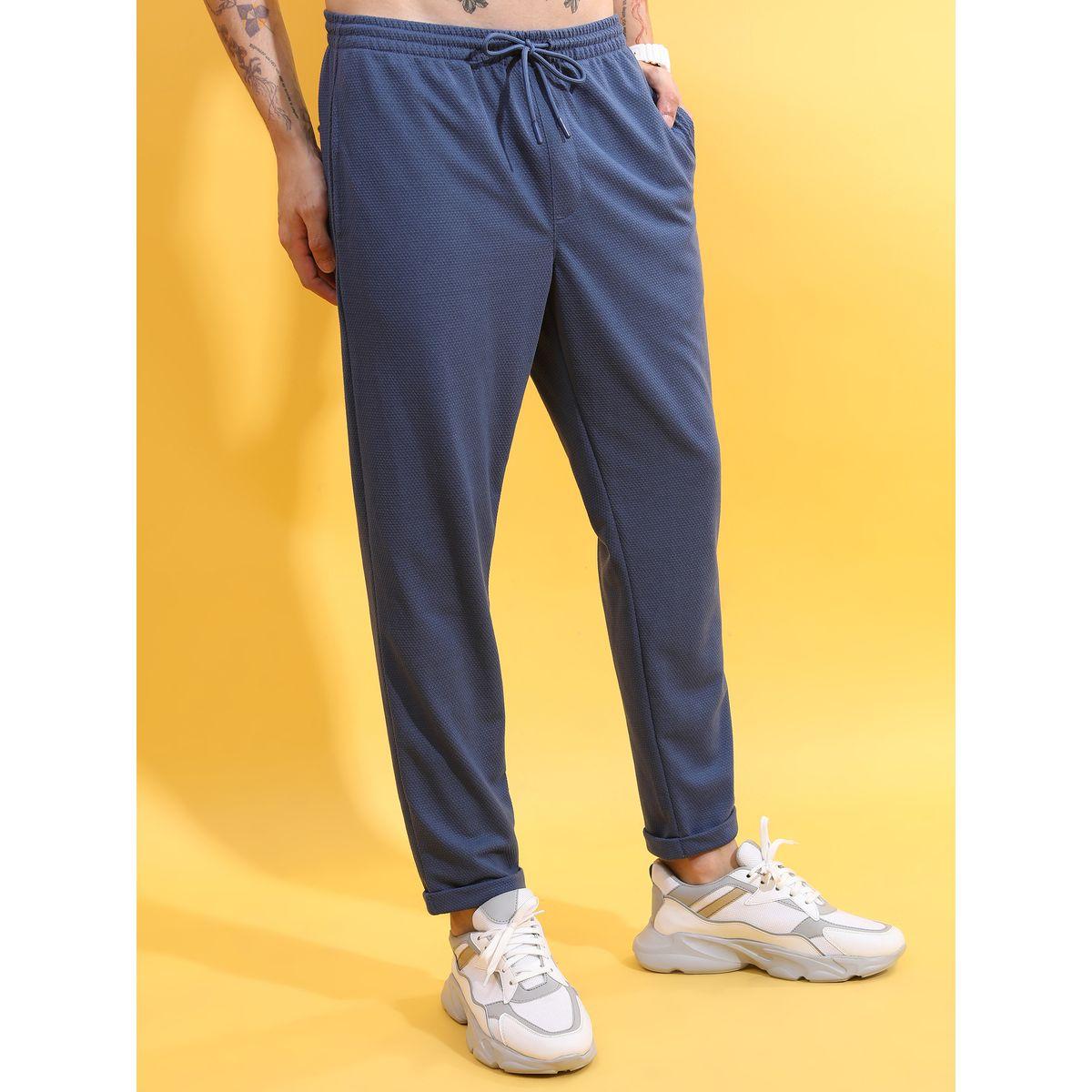Highlander X Styli Textured Roll Up Hem Slim Fit Joggers-men-clothing-bottoms-joggers-image-4