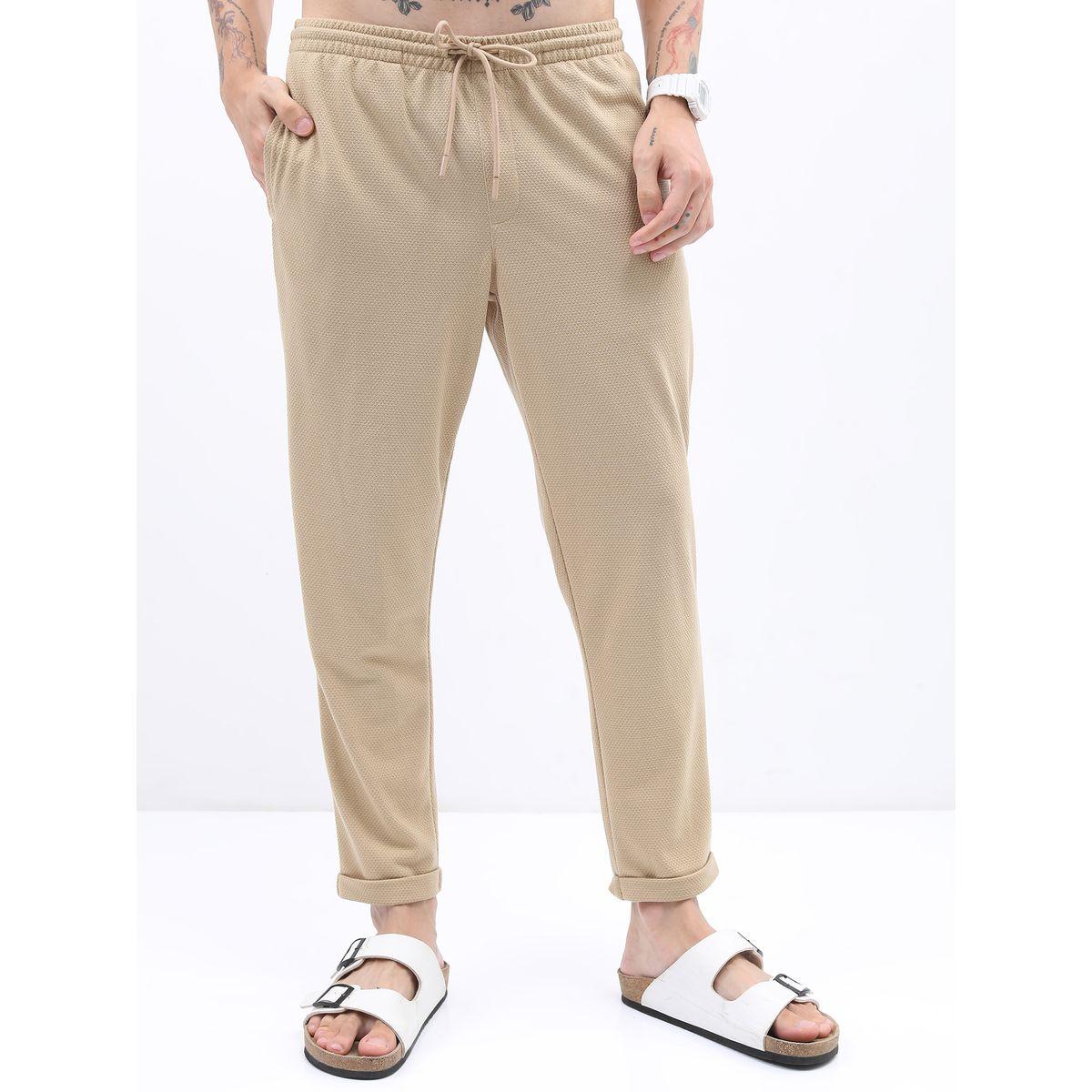 Highlander X Styli Textured Roll Up Hem Joggers-men-clothing-bottoms-joggers-image-1