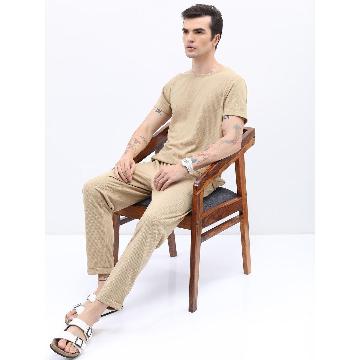 بنطال رياضي بقصة سليم فت هايلاندر × ستايلي-men-clothing-bottoms-joggers-image-2