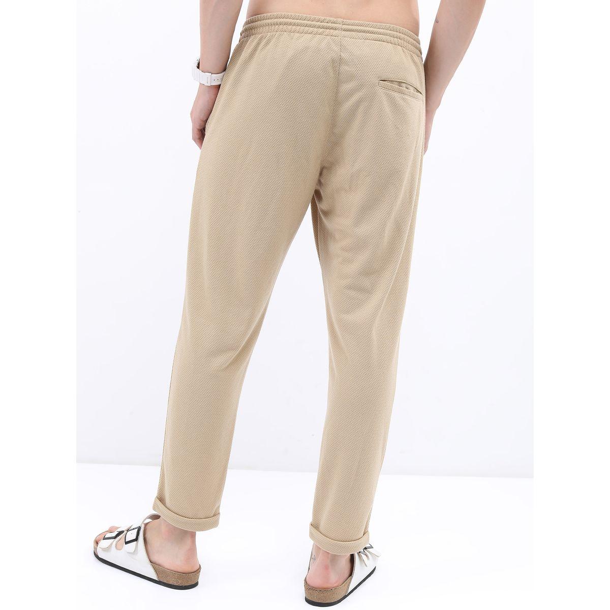 بنطال رياضي بقصة سليم فت هايلاندر × ستايلي-men-clothing-bottoms-joggers-image-3