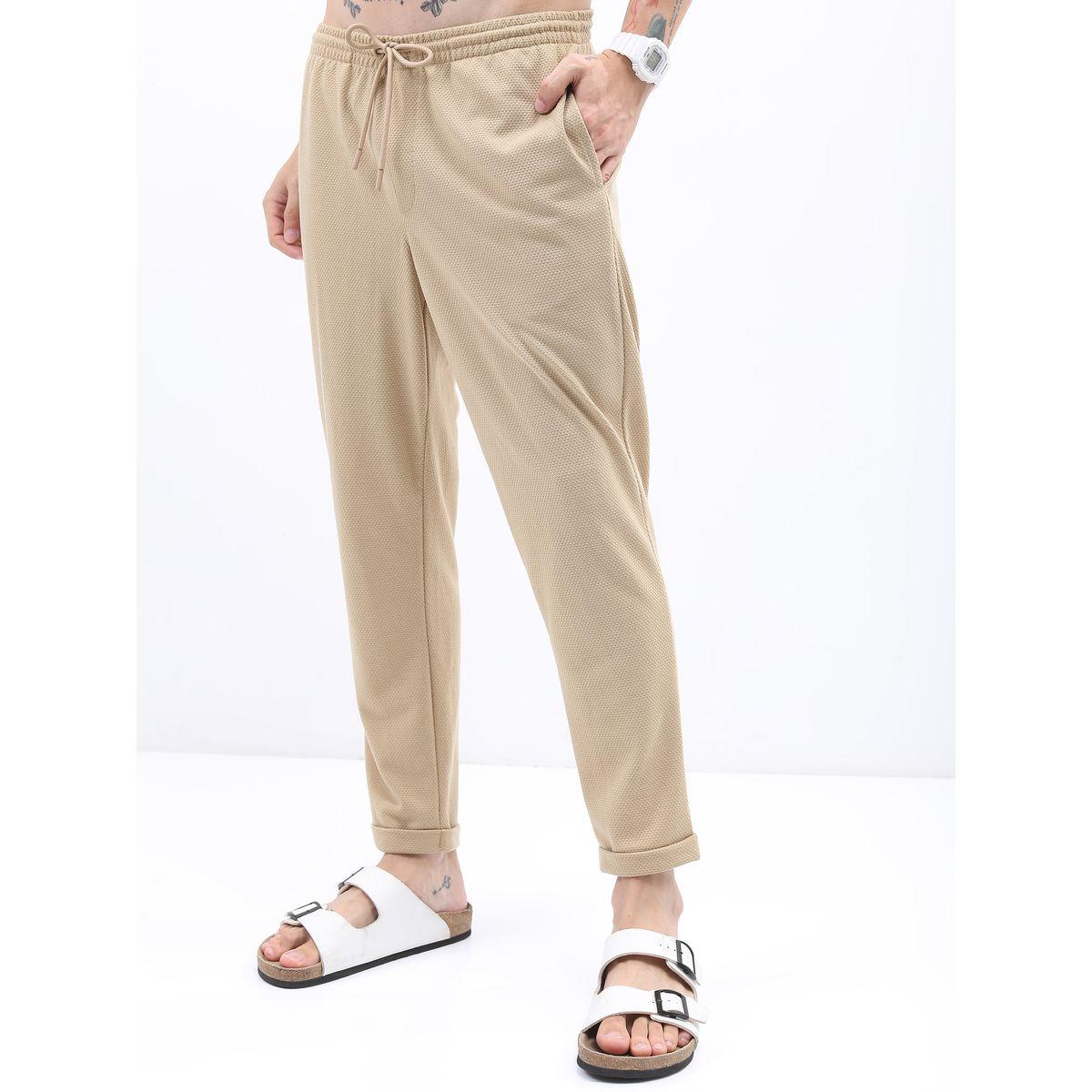 Highlander X Styli Textured Roll Up Hem Joggers-men-clothing-bottoms-joggers-image-4
