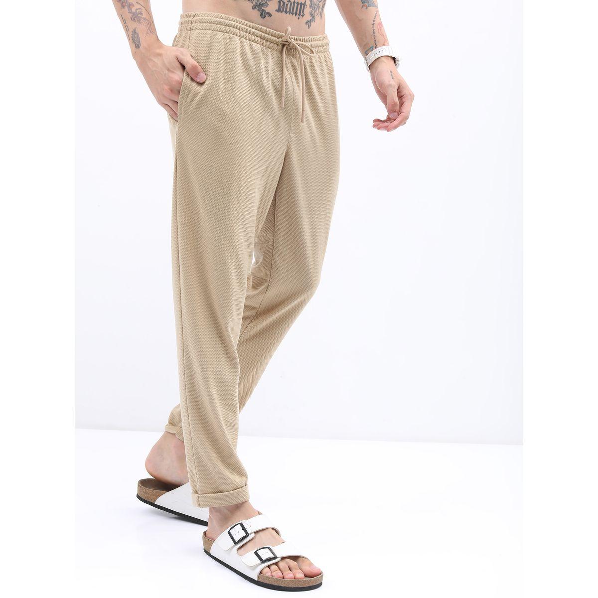 بنطال رياضي بقصة سليم فت هايلاندر × ستايلي-men-clothing-bottoms-joggers-image-6