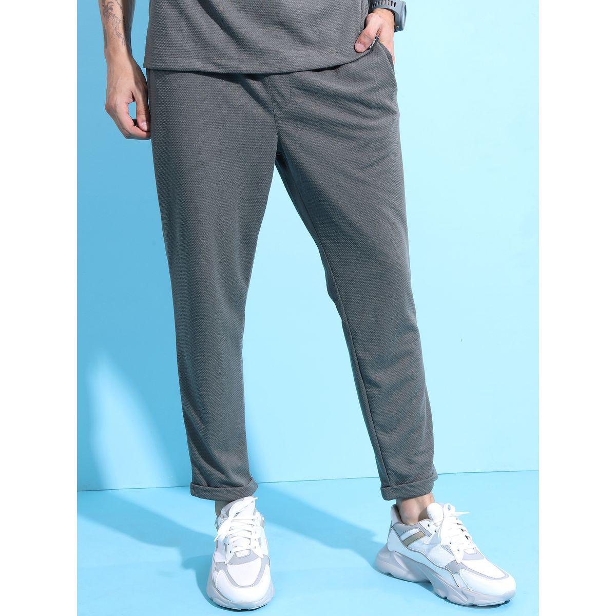 Highlander X Styli Textured Roll Up Hem Slim Fit Joggers-men-clothing-bottoms-joggers-image-1
