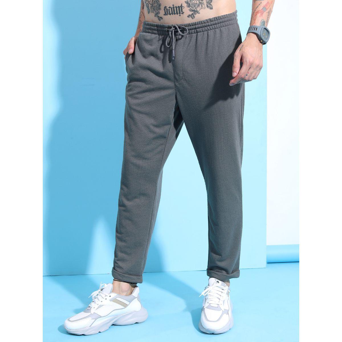 Highlander X Styli Textured Roll Up Hem Slim Fit Joggers-men-clothing-bottoms-joggers-image-4