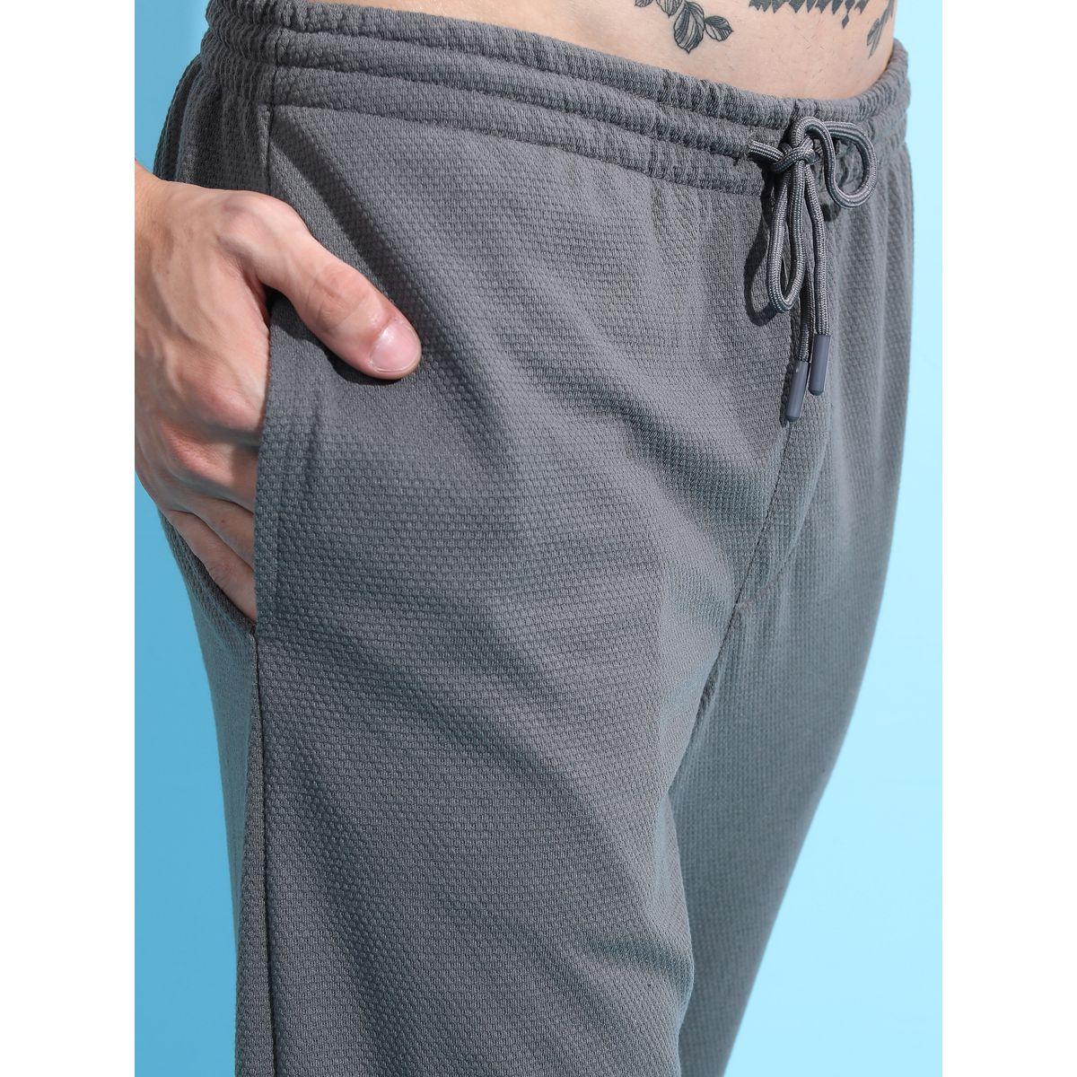 بنطال رياضي بقصة سليم فت هايلاندر × ستايلي-men-clothing-bottoms-joggers-image-5