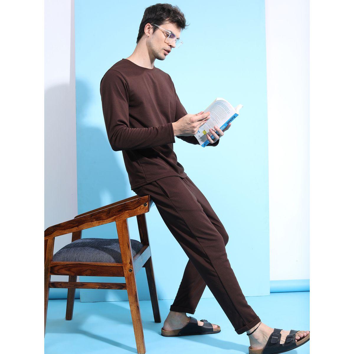 Highlander X Styli Textured Roll Up Hem Joggers-men-clothing-bottoms-joggers-image-2