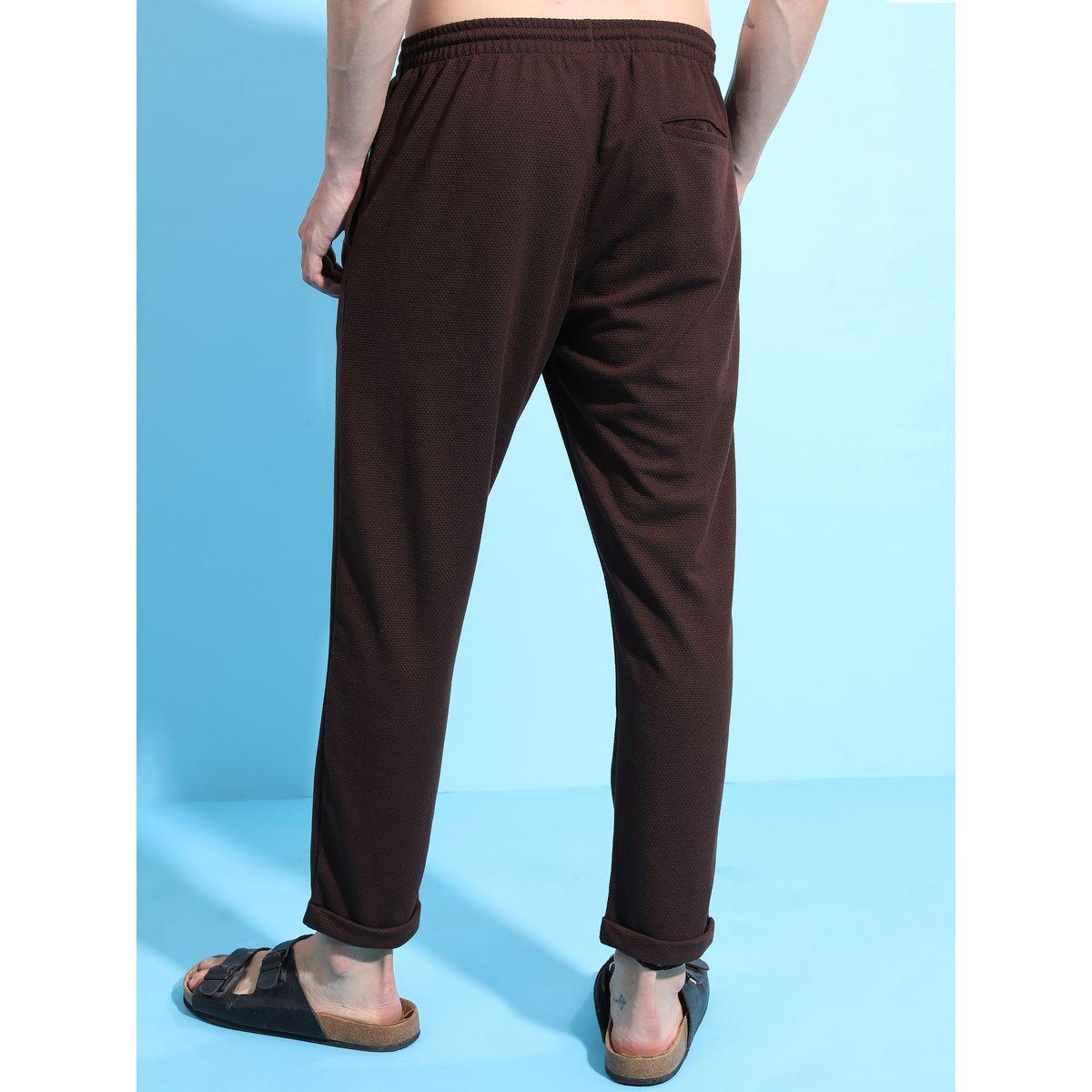 بنطال رياضي بتفاصيل بارزة الملمس هايلاندر × ستايلي-men-clothing-bottoms-joggers-image-3