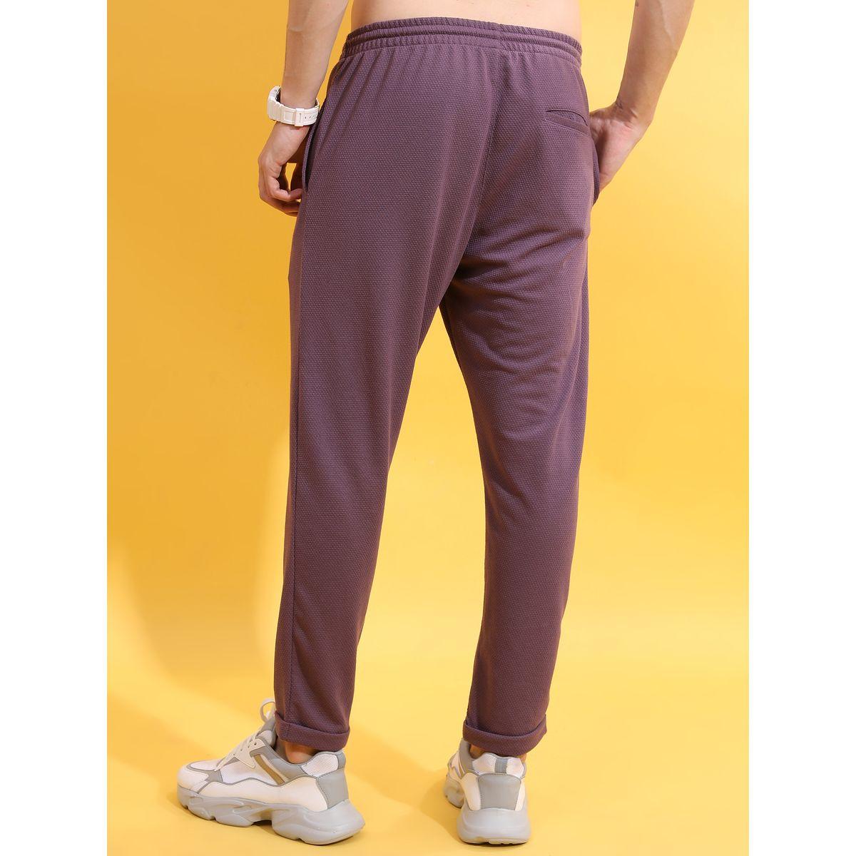 Highlander X Styli Textured Roll Up Hem Slim Fit Joggers-men-clothing-bottoms-joggers-image-3
