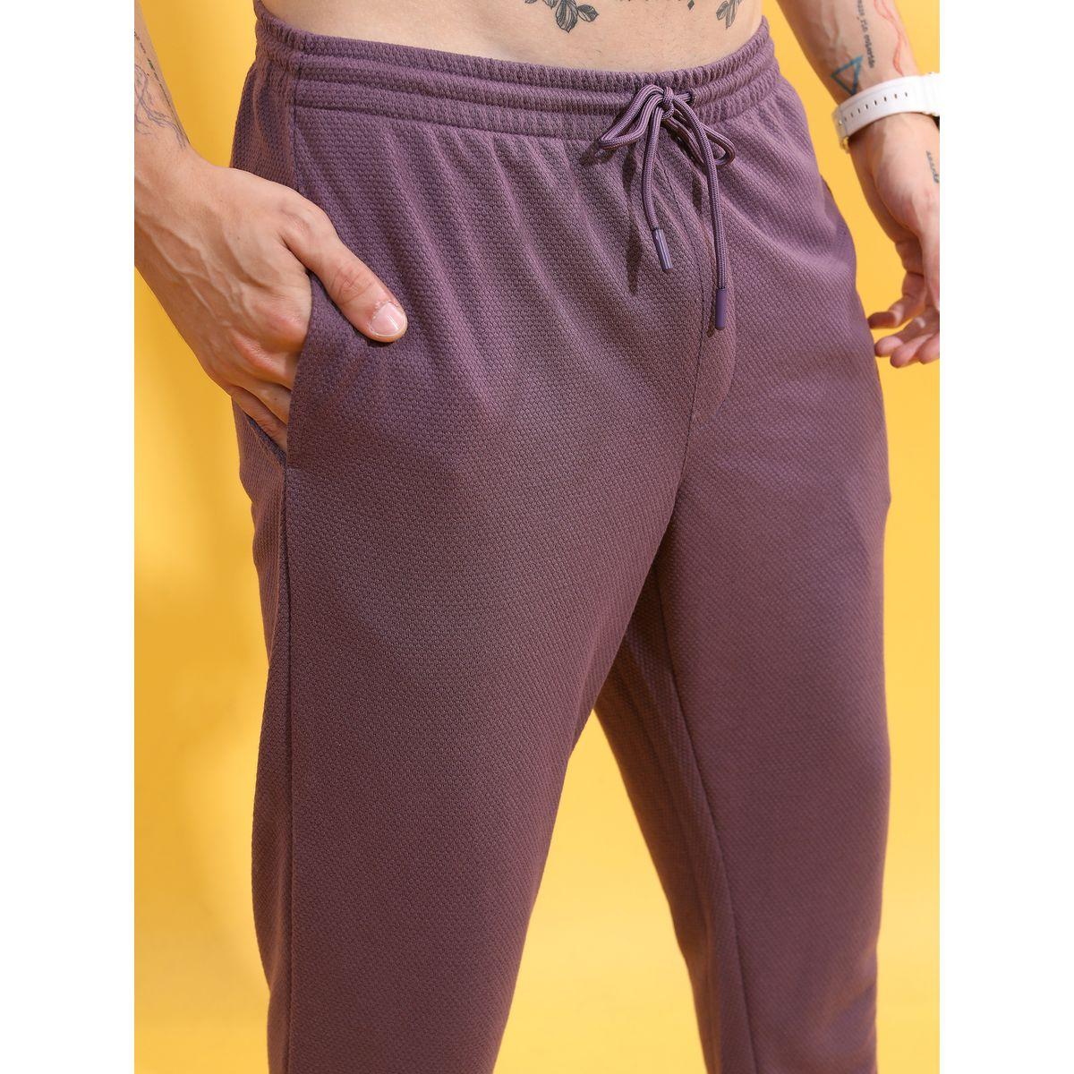Highlander X Styli Textured Roll Up Hem Slim Fit Joggers-men-clothing-bottoms-joggers-image-5