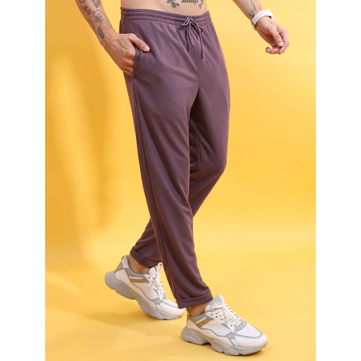 Highlander X Styli Textured Roll Up Hem Slim Fit Joggers-men-clothing-bottoms-joggers-image-6