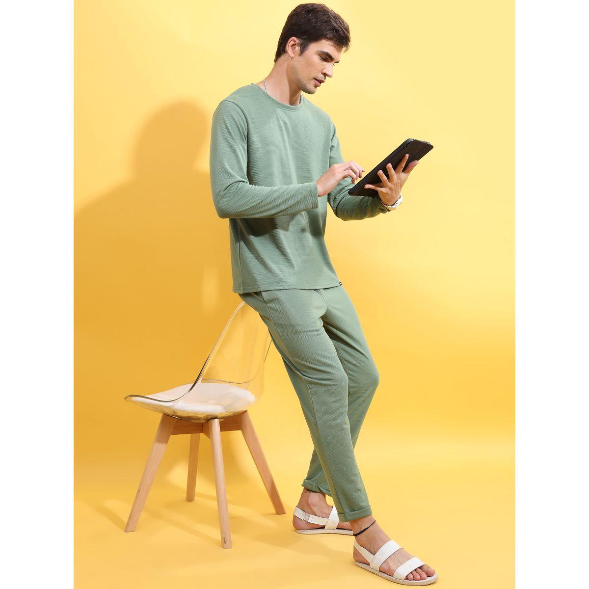 Highlander X Styli Textured Roll Up Hem Joggers-men-clothing-bottoms-joggers-image-2