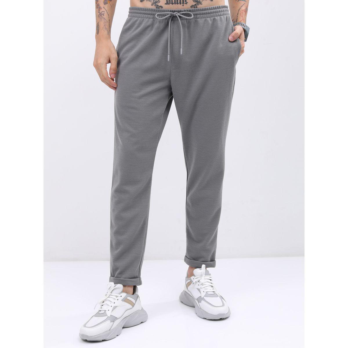 بنطال رياضي بقصة سليم فت كيتش × ستايلي-men-clothing-bottoms-joggers-image-1