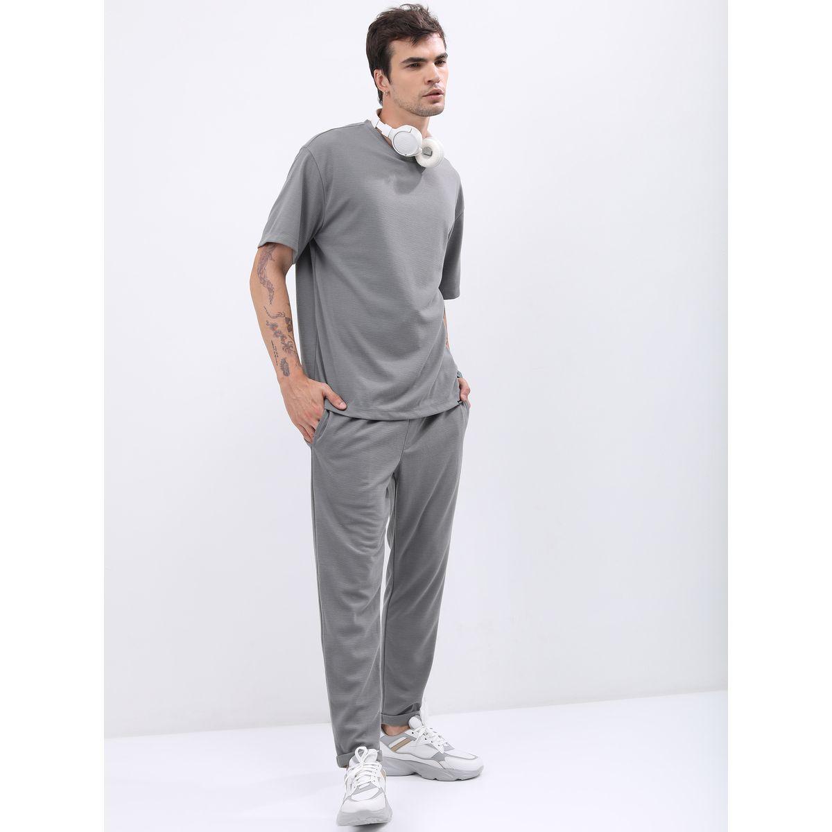 بنطال رياضي بقصة سليم فت كيتش × ستايلي-men-clothing-bottoms-joggers-image-2