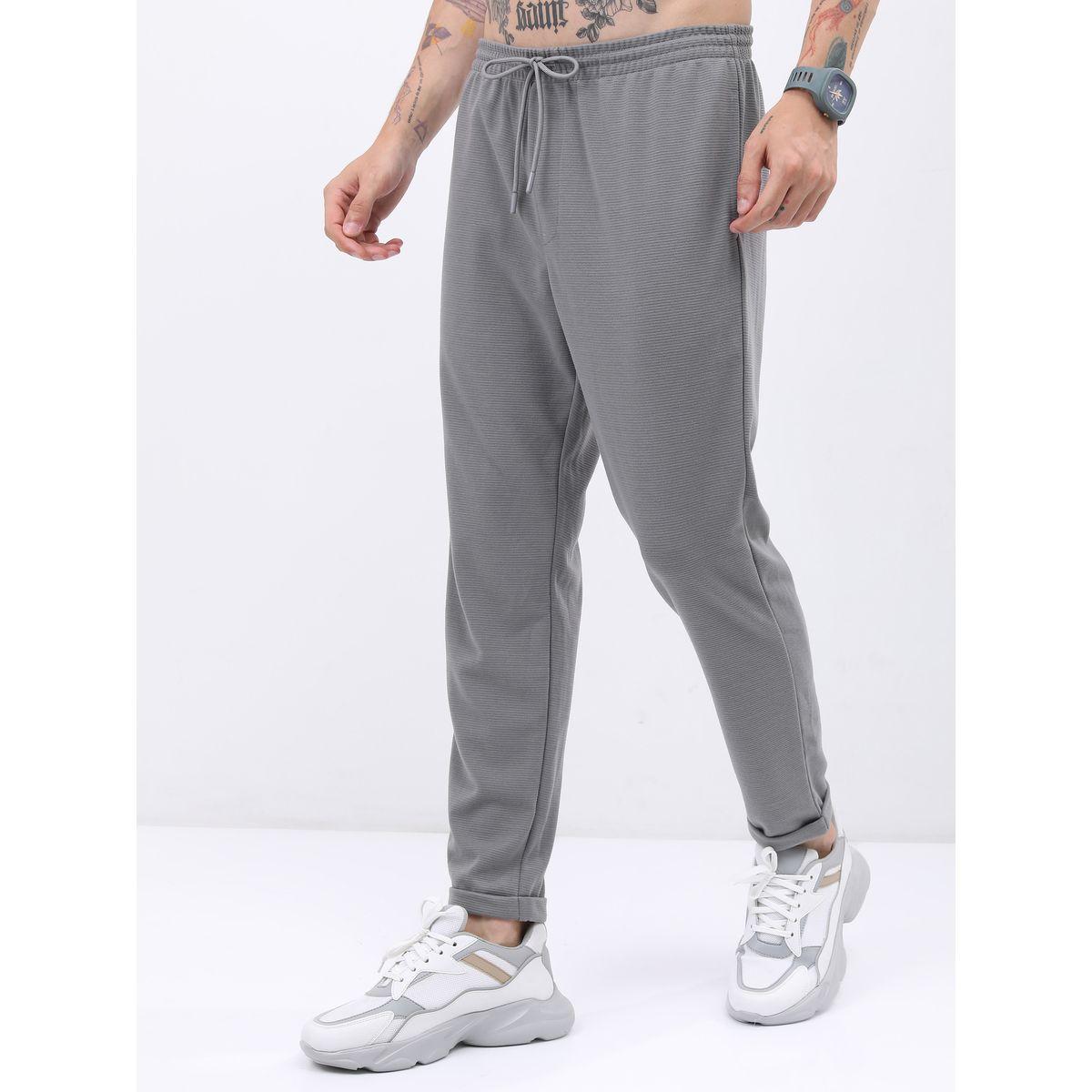 بنطال رياضي بقصة سليم فت كيتش × ستايلي-men-clothing-bottoms-joggers-image-4