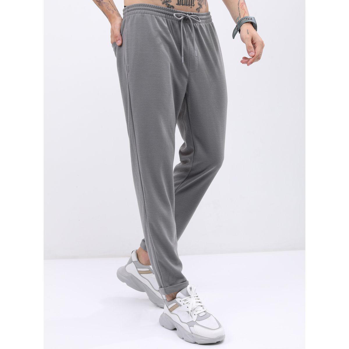 Ketch X Styli Textured Roll Up Hem Straight Fit Jogger-men-clothing-bottoms-joggers-image-6