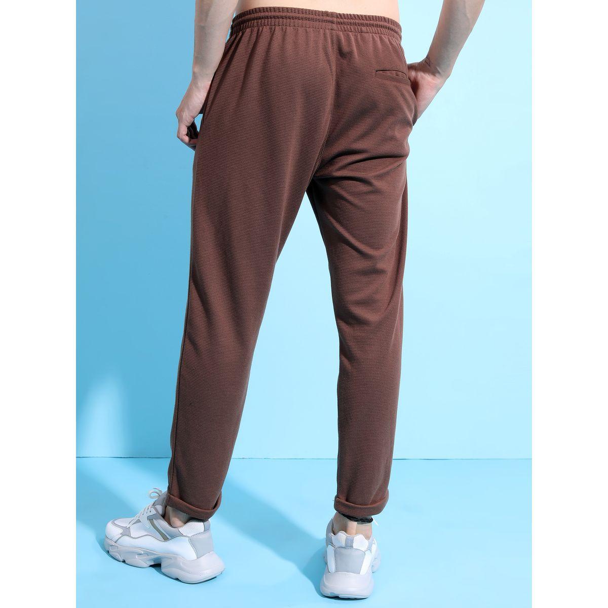 بنطال رياضي بتفاصيل بارزة الملمس كيتش × ستايلي-men-clothing-bottoms-joggers-image-3