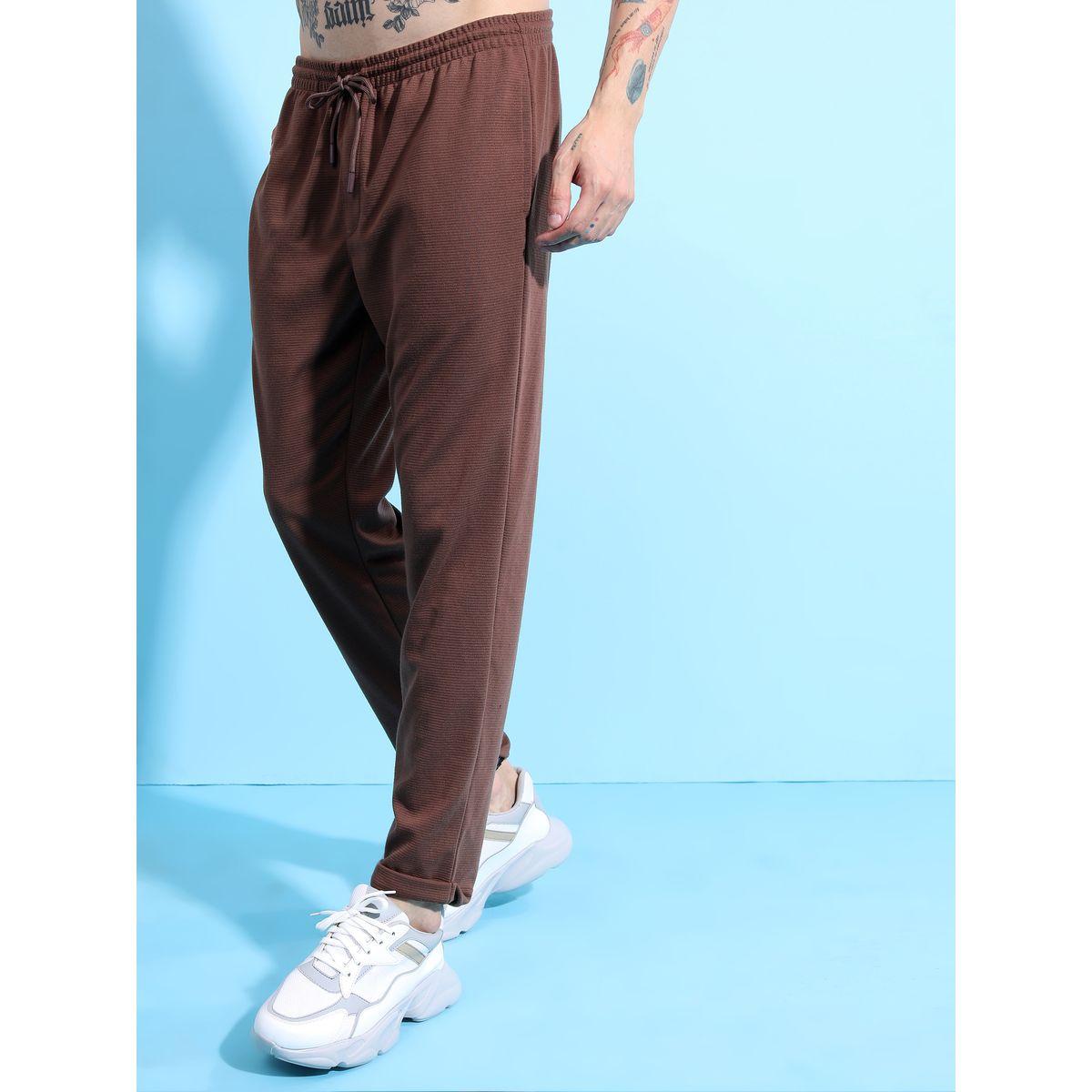 بنطال رياضي بتفاصيل بارزة الملمس كيتش × ستايلي-men-clothing-bottoms-joggers-image-4