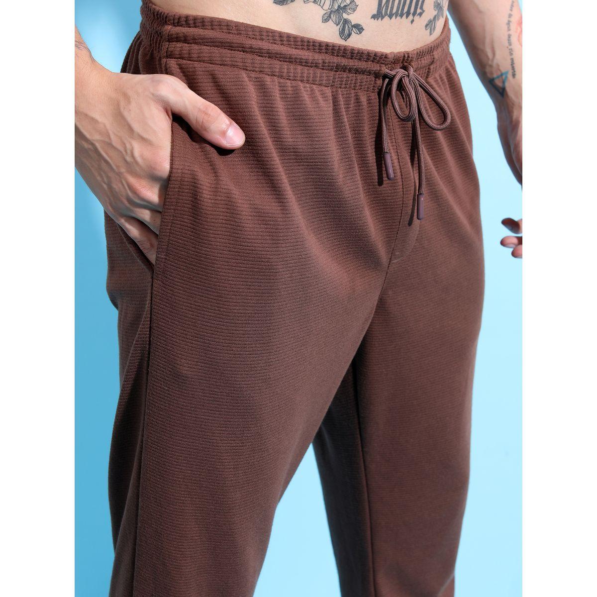 بنطال رياضي بتفاصيل بارزة الملمس كيتش × ستايلي-men-clothing-bottoms-joggers-image-5