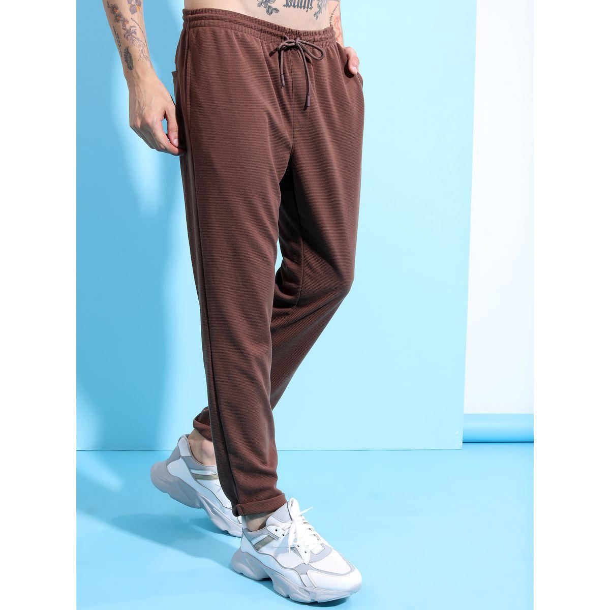 بنطال رياضي بتفاصيل بارزة الملمس كيتش × ستايلي-men-clothing-bottoms-joggers-image-6
