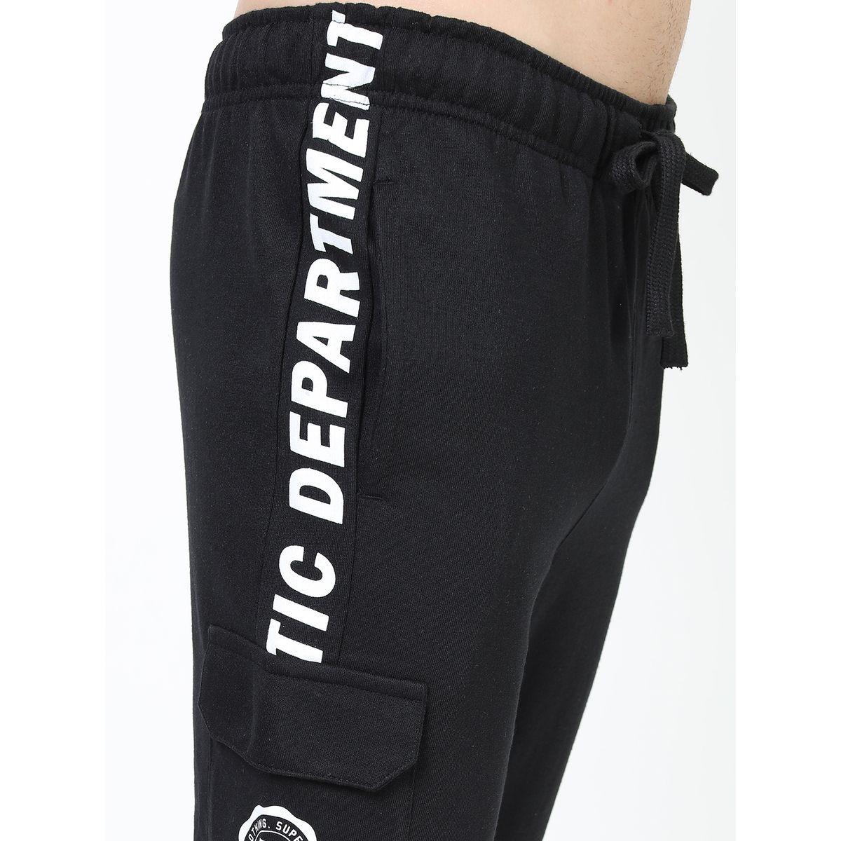 Ketch X Styli Slogan Side Print Slim Fit Joggers-men-clothing-bottoms-joggers-image-4