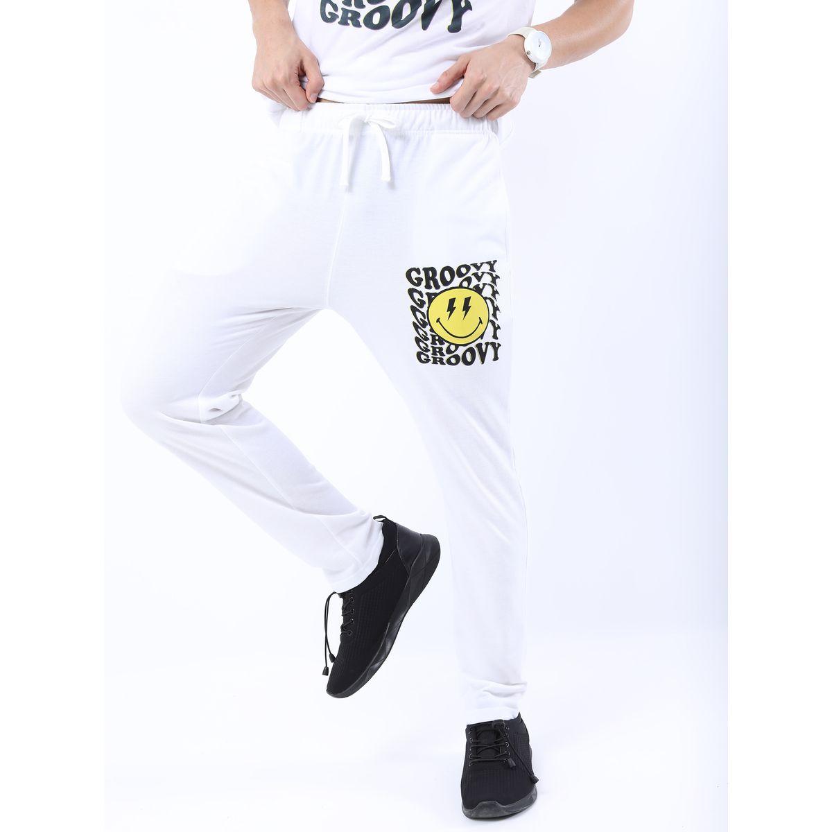 Ketch X Styli Emoji Groovy Graphic Jogger-men-clothing-bottoms-joggers-image-1