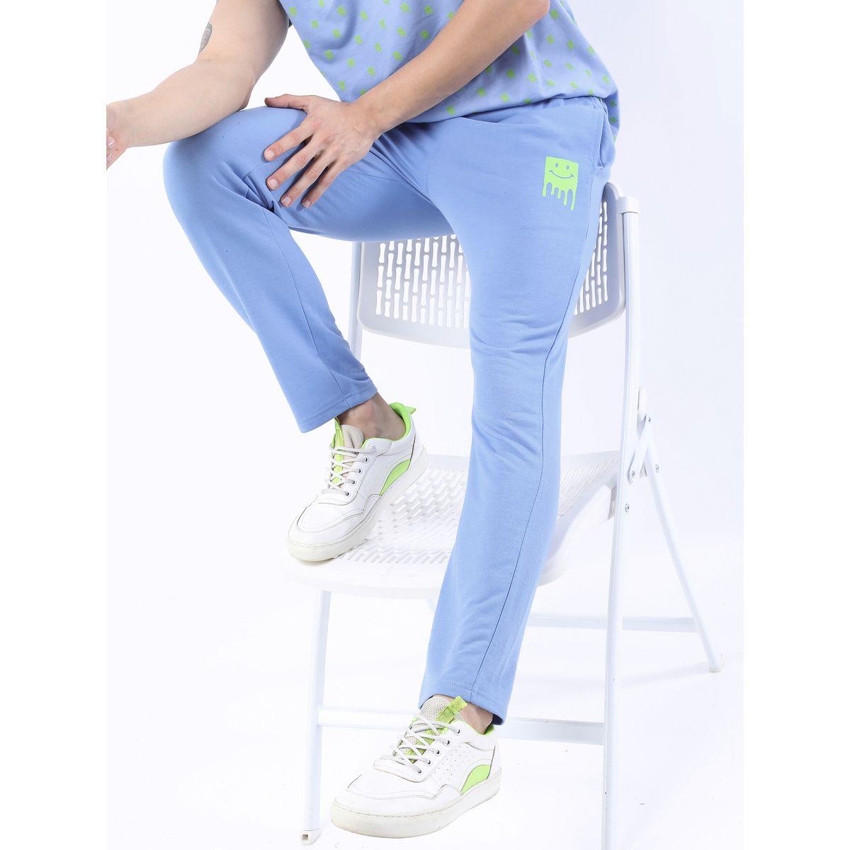 بنطال رياضي مطبع بطبعة جرافيك كيتش × ستايلي-men-clothing-bottoms-joggers-image-1