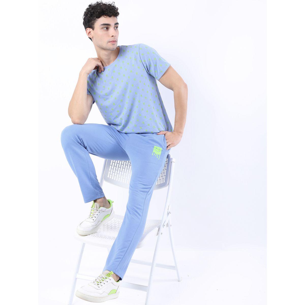 بنطال رياضي مطبع بطبعة جرافيك كيتش × ستايلي-men-clothing-bottoms-joggers-image-2