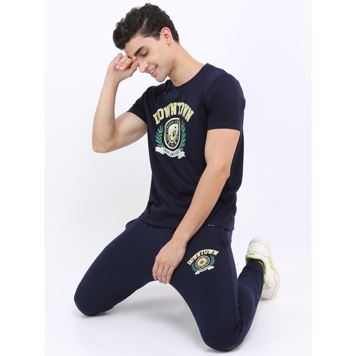Ketch X Styli Varsity Graphic Straight Jogger-men-clothing-bottoms-joggers-image-2