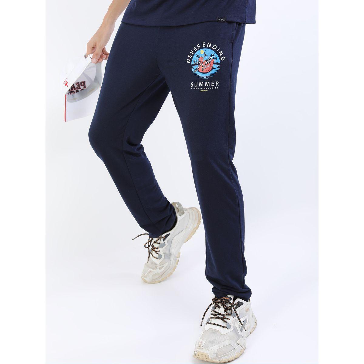 Ketch X Styli Graphic Print Joggers-men-clothing-bottoms-joggers-image-1