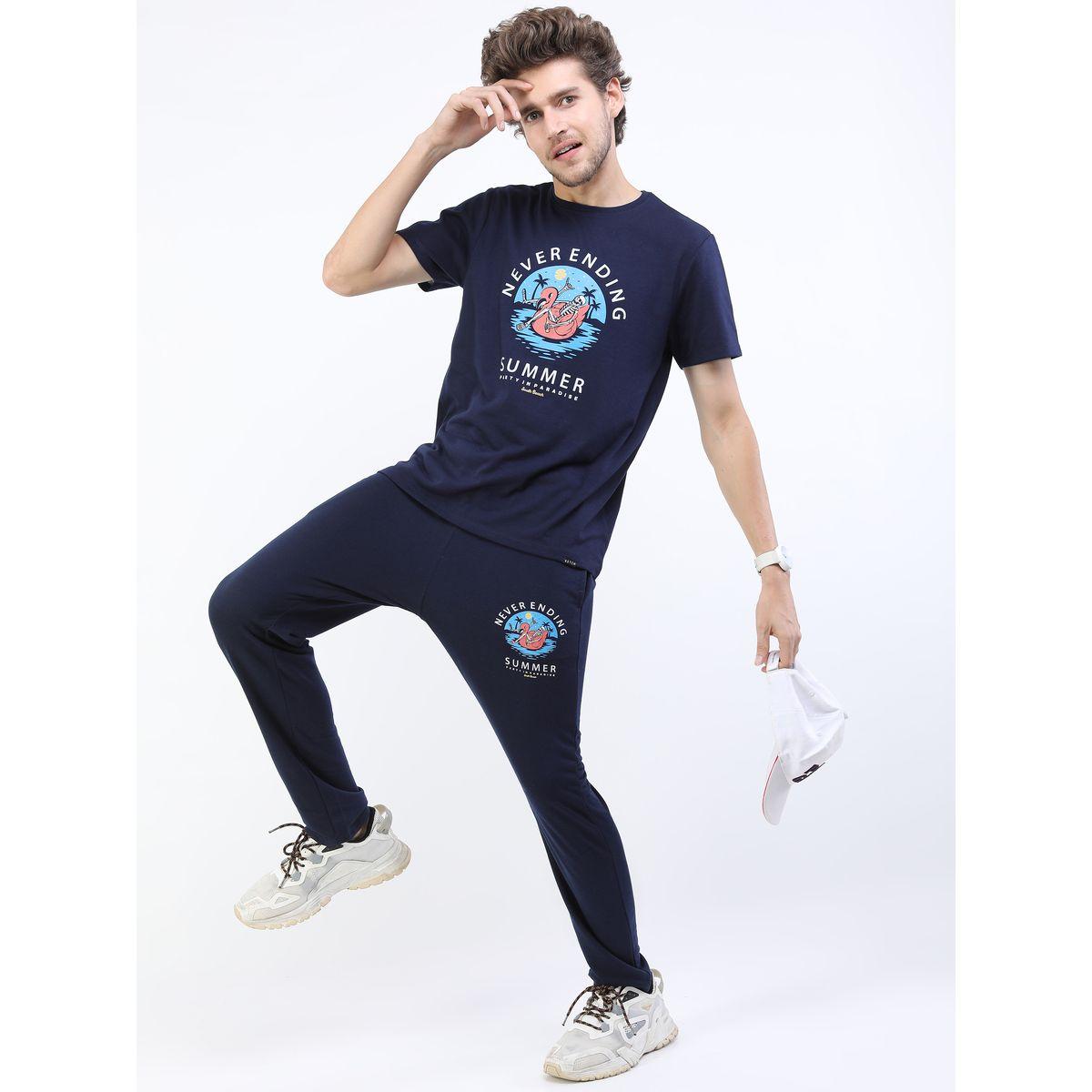 Ketch X Styli Graphic Print Joggers-men-clothing-bottoms-joggers-image-2